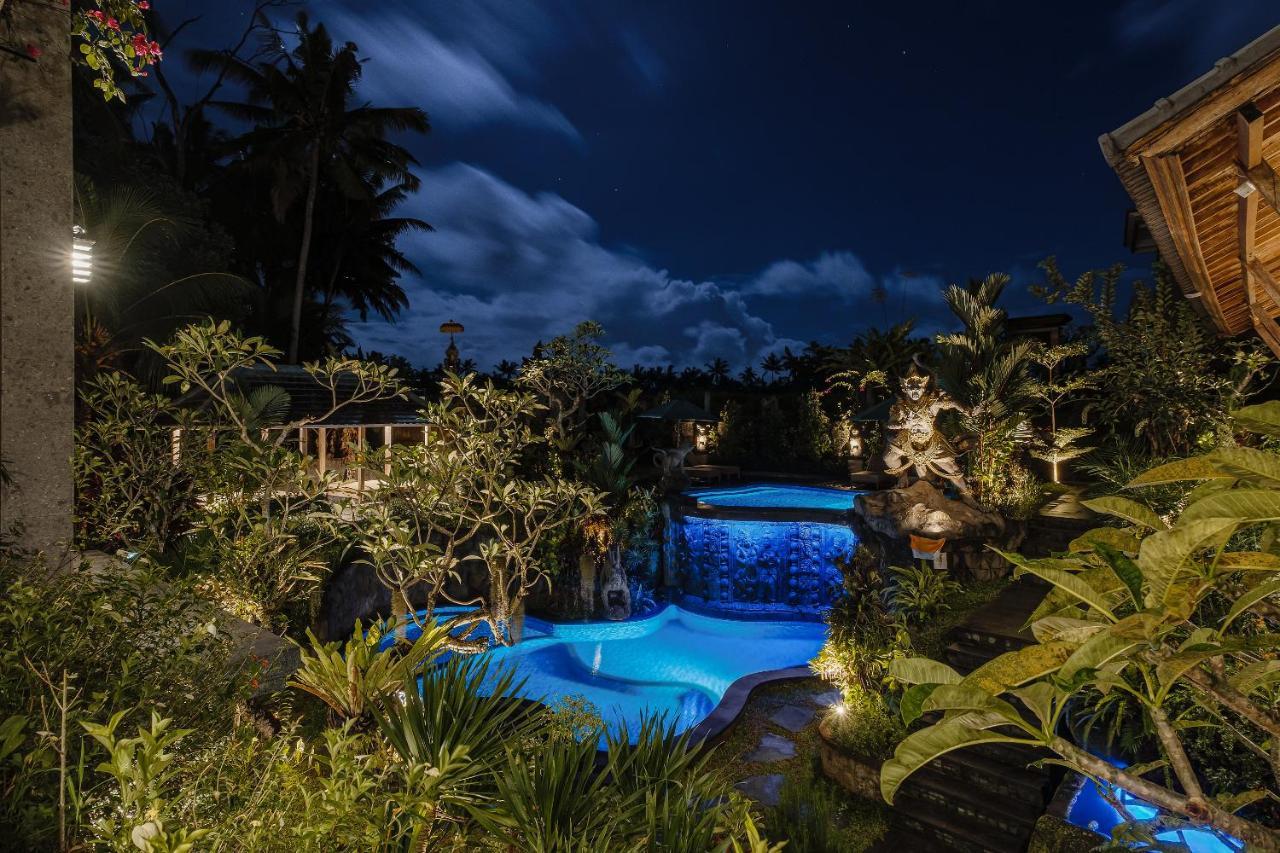 Gynandha Ubud Cottage Exterior foto