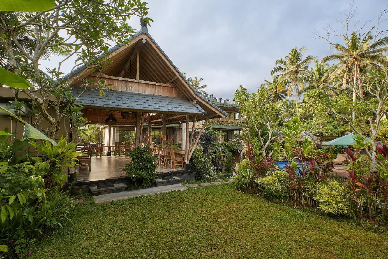 Gynandha Ubud Cottage Exterior foto